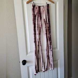 RAGA Tie Dye Hippie Festival Flares XS